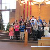 St. Jude School Photo #2 - Christmas candlelighting service at St. Jude School