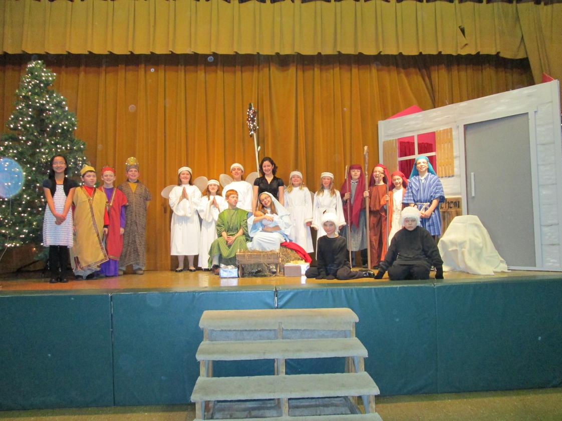 St. Jude School Photo #1 - Christmas pageant at St. Jude School