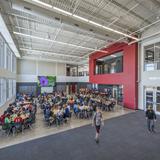 Timothy Christian Schools Photo #2 - Timothy Christian Middle School Cafeteria & Athletic Center
