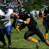 Westminster Christian School Photo #7 - The Varsity football team in action.