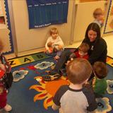 Wheaton KinderCare Photo #5 - Discovery Preschool Classroom