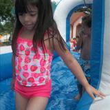 Long Grove KinderCare Photo #8 - Summer fun on the Slip and Slide!