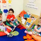 Lombard KinderCare Photo #3 - Early exposure to literature encourages the love of reading