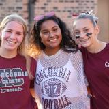 Concordia Lutheran High School Photo #21 - Homecoming Spirit! Our students show their Cadet pride as they dress up for the Homecoming game, sporting school colors and iconic black marks under their eyes. It's a perfect display of school spirit, excitement, and unity as they cheer on the team. These memories will last a lifetime!