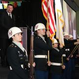 Concordia Lutheran High School Photo #9 - Honoring with Pride! Concordia Lutheran High School's JROTC Color Guard proudly presents the colors at school and community events, demonstrating discipline, respect, and leadership. With precision and dedication, these cadets uphold traditions while representing CLHS with honor. We are proud of their commitment to excellence!