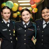 Concordia Lutheran High School Photo #3 - Cadet leaders in action! Three of our dedicated JROTC cadets proudly represent Concordia Lutheran High School, demonstrating leadership, discipline, and teamwork. Their commitment to excellence shines in every drill, service project, and competition. These young women are building skills that will serve them well beyond high school. We are proud of their dedication!