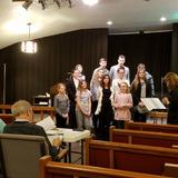Cornerstone Christian School Photo #10 - Educational Fair Choir Judging