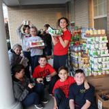 Curtis Wilson Primary School and Academy Photo #8 - Canned Food Drive Service Project!
