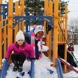 Curtis Wilson Primary School and Academy Photo #4 - Winter Fun on the Playground!