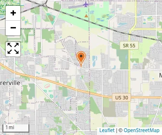 Map of Forest Ridge Academy