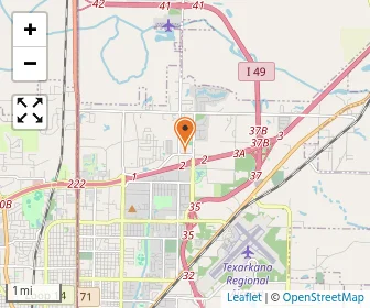 Map of Trinity Christian School