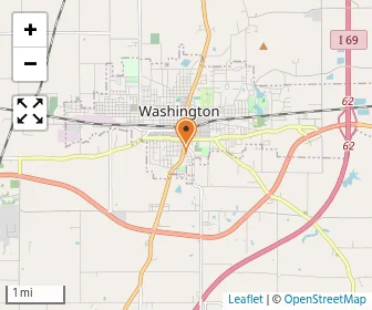 Map of Grace Christian School