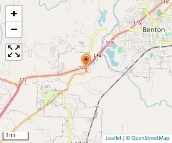 Map of Victory Baptist Academy