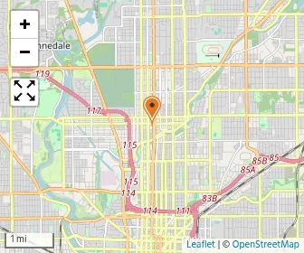 Map of Indianapolis Training Inst