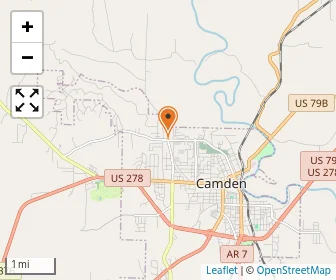Map of Victory Christian School