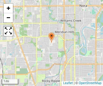 Map of Jewish Community Center Ece