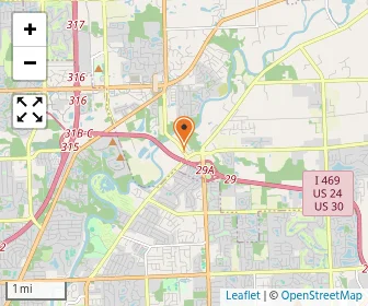 Map of Kiddie Prep School