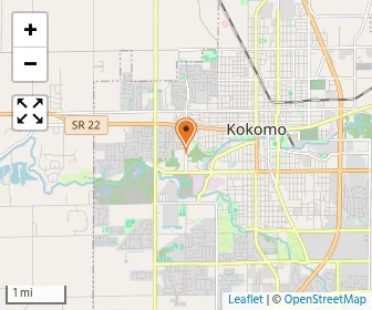 Map of Kokomo Academy