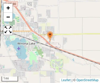 Map of Lakeland Christian Academy