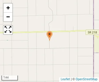 Map of Lincoln Amish School