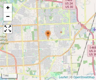 Map of Messiah Lutheran Preschool and Childcare