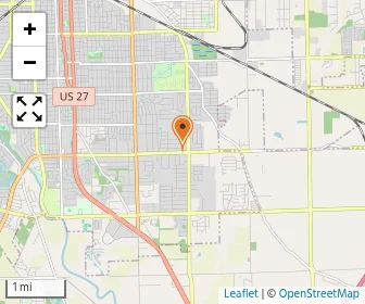 Map of Mon. Julien Beoit Academy