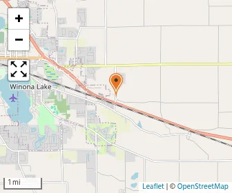 Map of Monarch Christian Academy