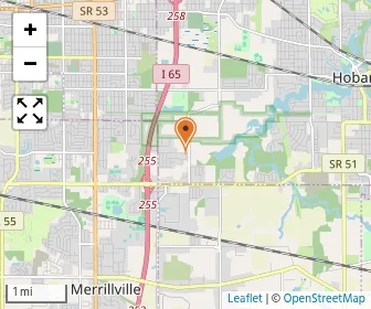 Map of Montessori Academy In The Oaks