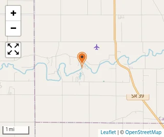 Map of New Hope School C/o John Hess