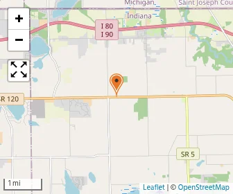 Map of Northside School