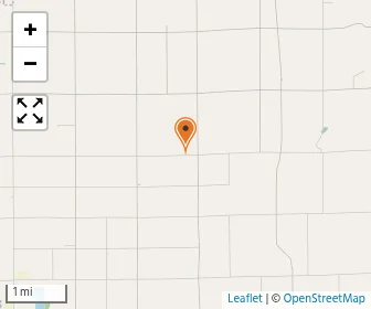 Map of Oak Grove Amish School