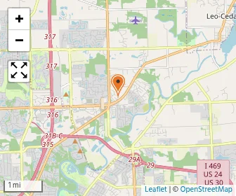 Map of Pine Hills Learning Place