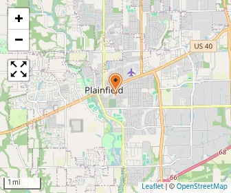 Map of Plainfield Christian School