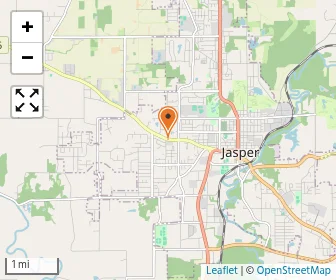 Map of Holy Trinity Catholic School