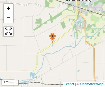 Map of Faith Christian Academy