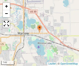 Map of Sacred Heart Elementary School