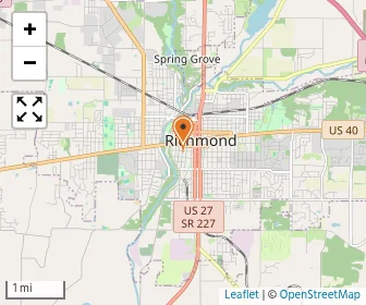 Map of Seton Catholic High School
