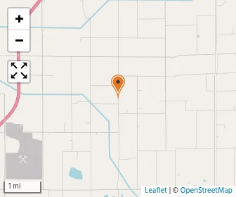Map of South Bogard Amish School