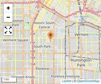Map of Victory Baptist Day School