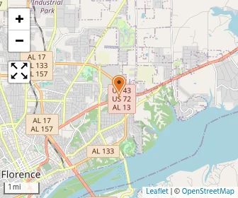 Map of Florence Christian Academy