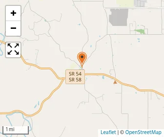 Map of Springville Christian School