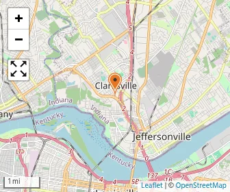 Map of St. Anthony Of Padua