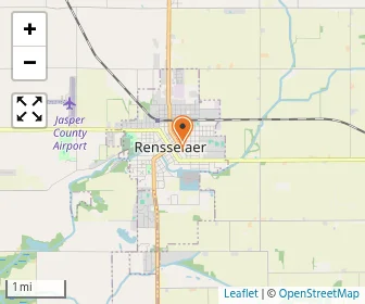 Map of St. Augustine Elementary School