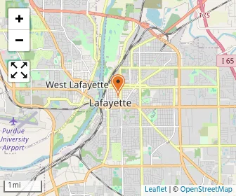 Map of St. Boniface School