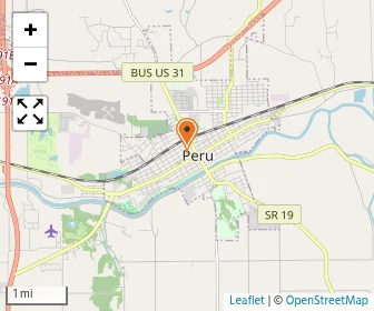 Map of St. Charles Borromeo School