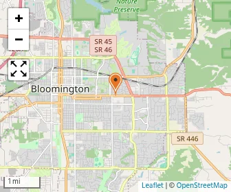 Map of St. Charles Catholic School