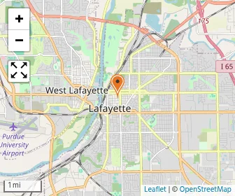 Map of St. James Lutheran Elementary School