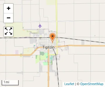 Map of St. John The Baptist School