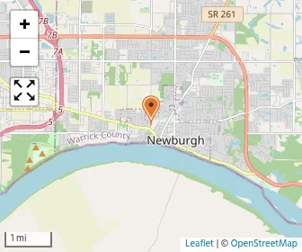 Map of St. John The Baptist Catholic School