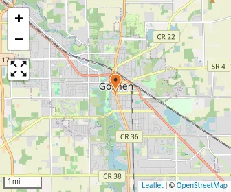 Map of St. John The Evangelist Catholic School